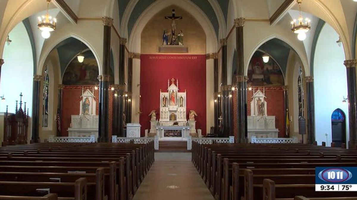 Restoring the heart: Historic church reopens in Lawrence following