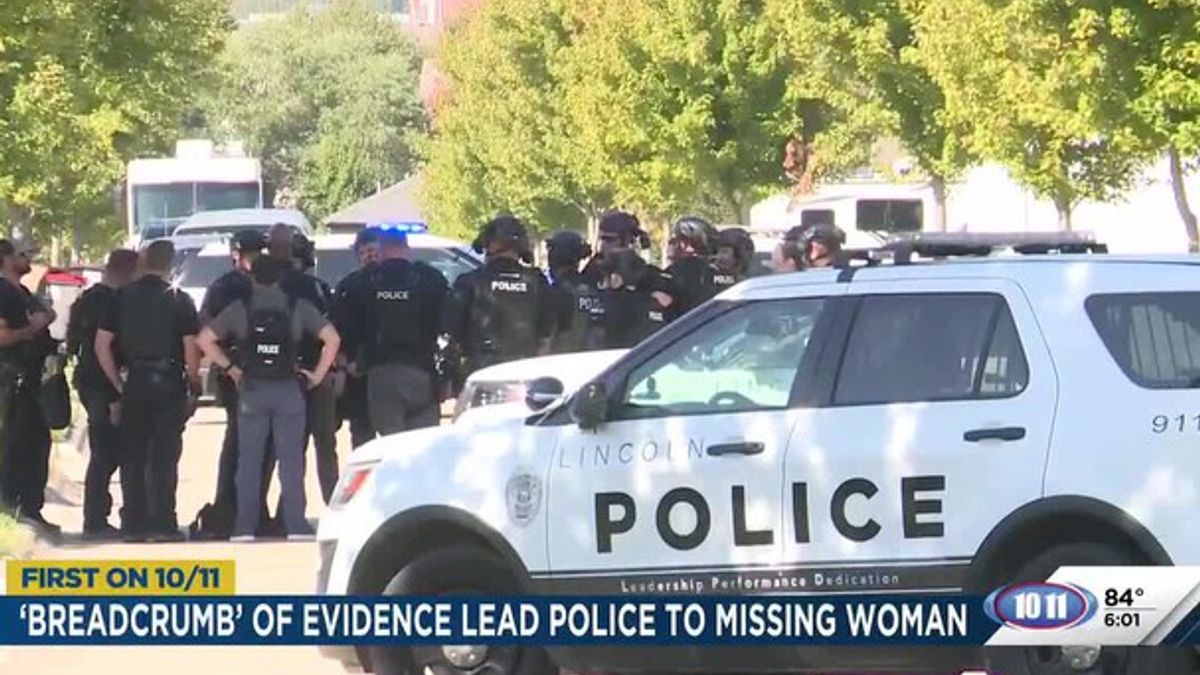 ‘Breadcrumb’ of evidence led Lincoln Police to rescue missing woman ...