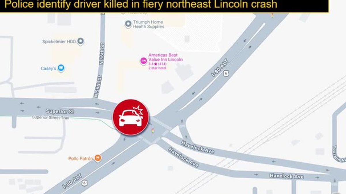 Police identify driver killed in fiery crash in northeast Lincoln ...