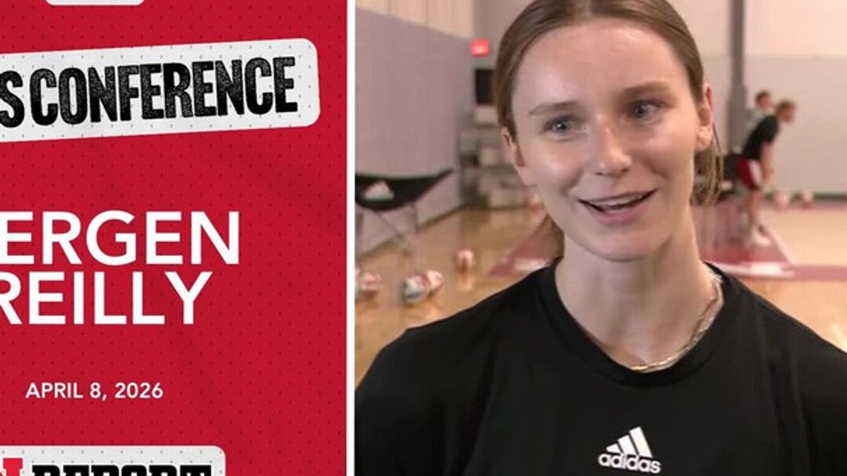 FULL VIDEO: Nebraska VB's Bergen Reilly Spring Press Conference | April ...