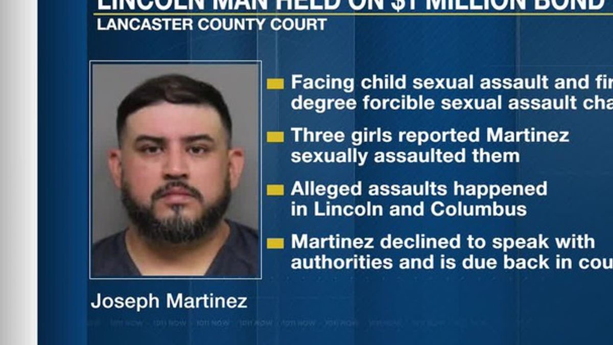 Bond set at $1 million for Lincoln man accused of sexually abusing ...