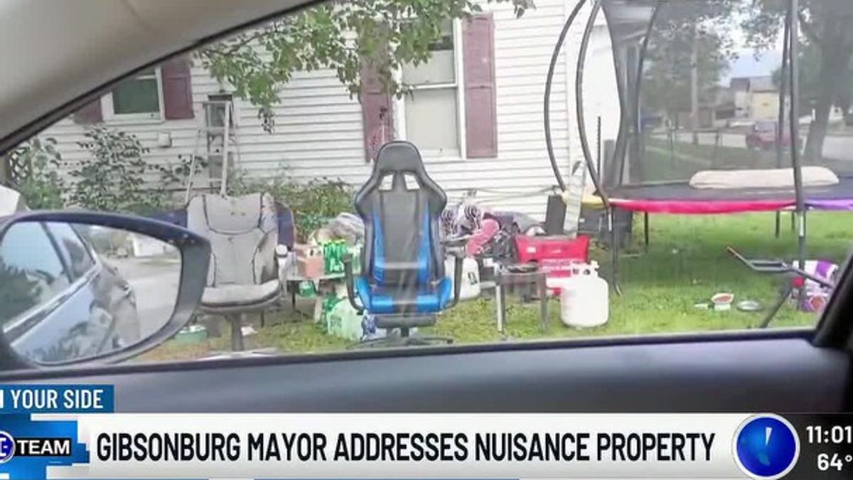 Gibsonburg Mayor addresses nuisance property, calls out the health ...