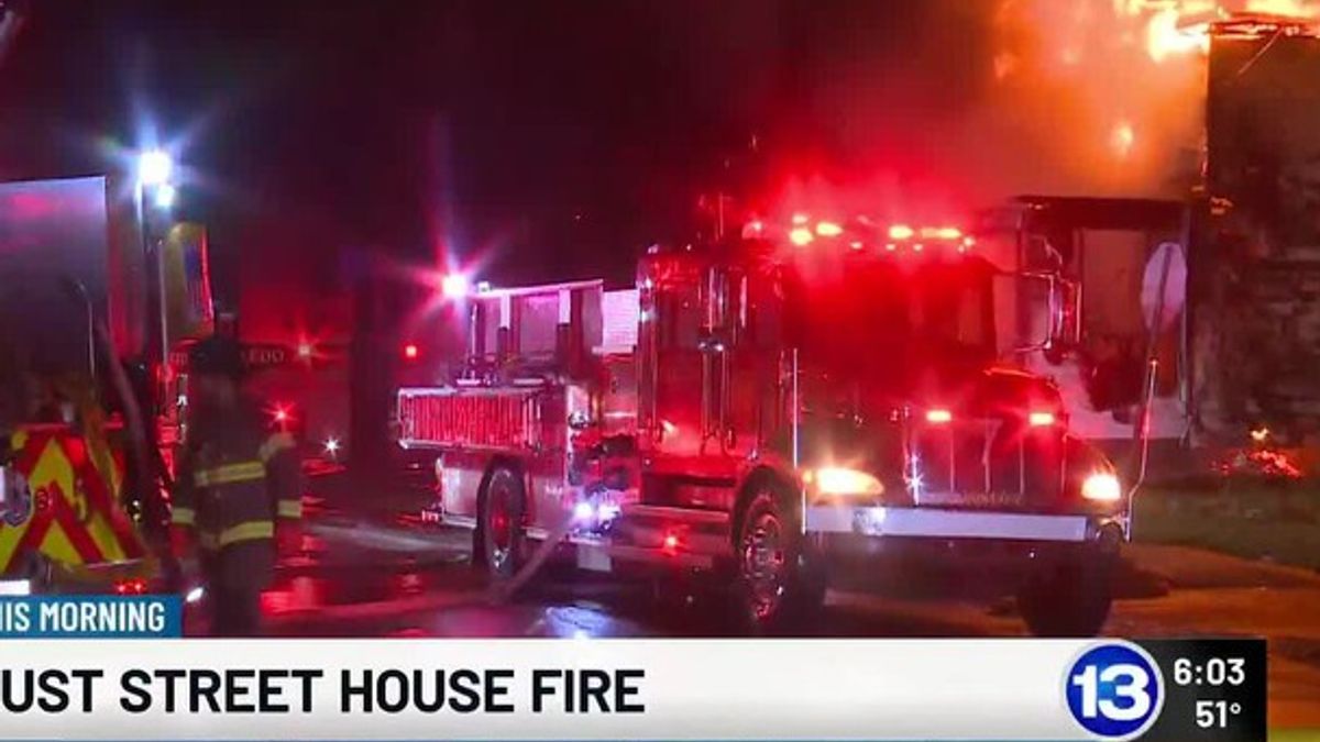 Locust St. home destroyed in early morning fire | Haystack News
