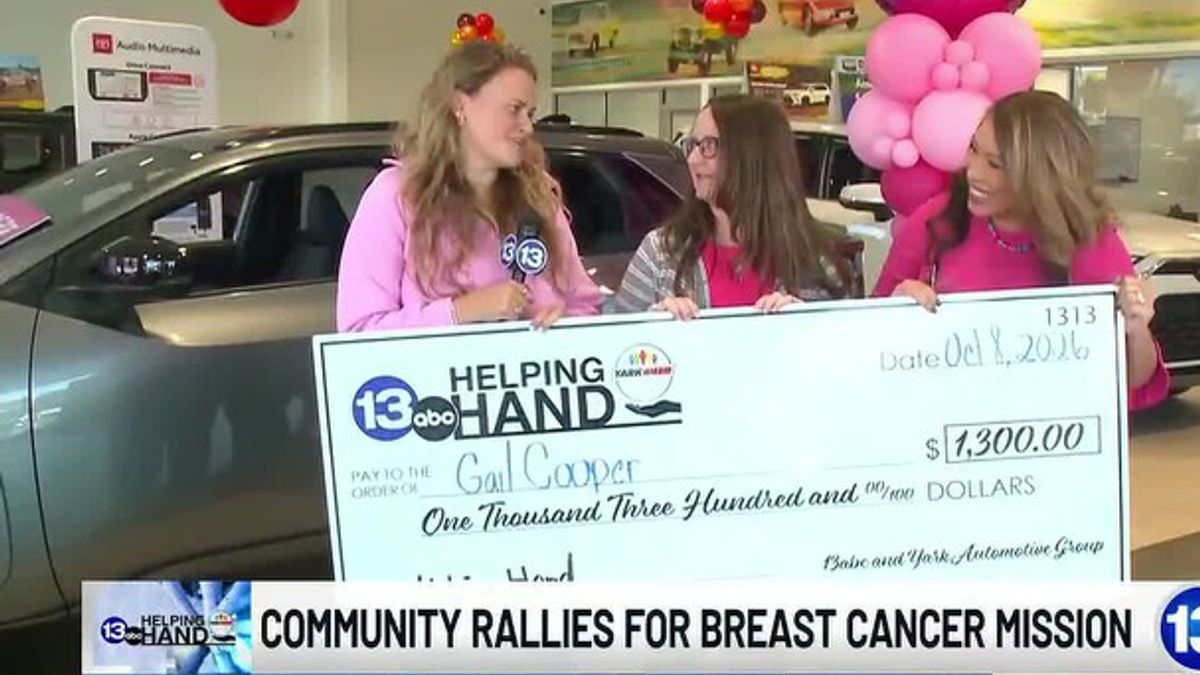 Breast cancer support nonprofit Baskets of Care gets $1,300 Helping ...