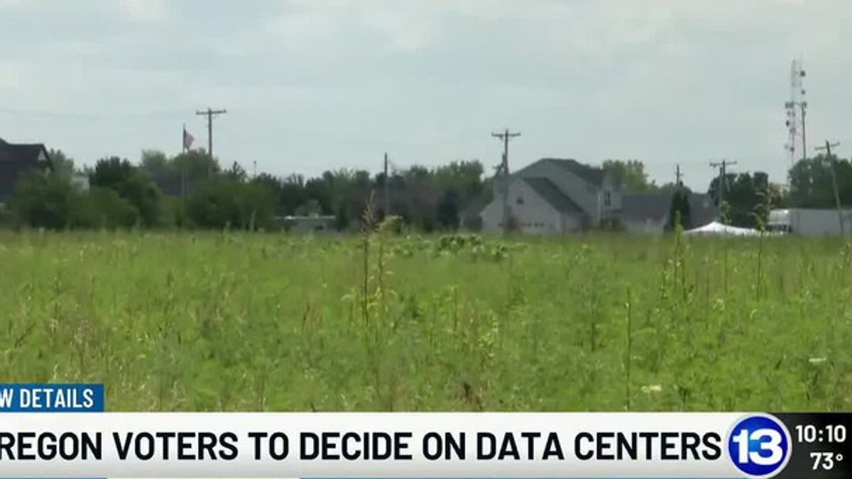 Oregon voters to decide fate of large-scale data centers in November ...