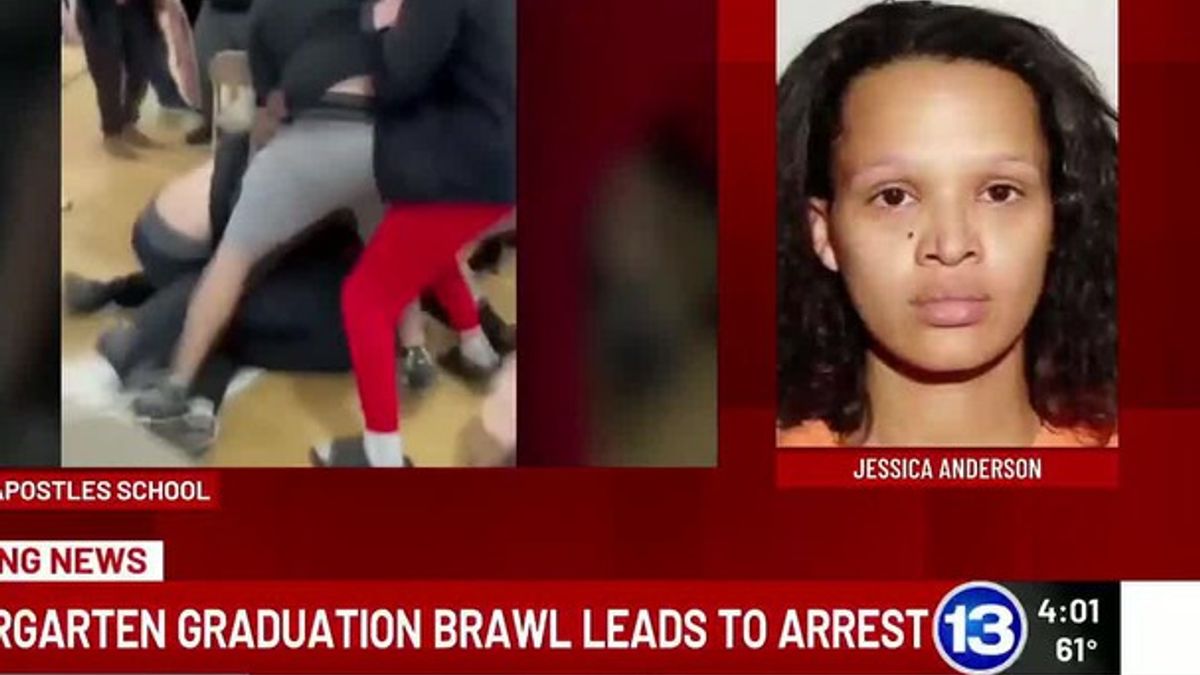 Toledo kindergarten graduation ceremony fight leads to arrest ...