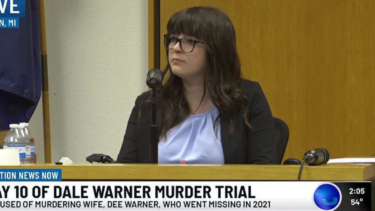 Digital forensic analyst testifies in Dale Warner murder trial ...
