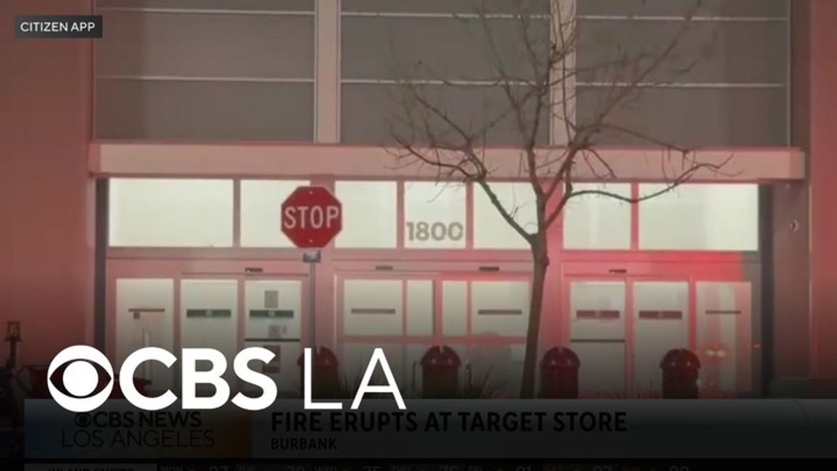 Fire erupts at Target store in Burbank | Haystack News