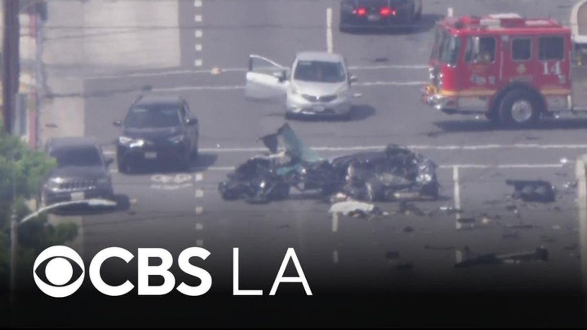 1 dead, 2 critically injured in South Los Angeles multi-car crash ...