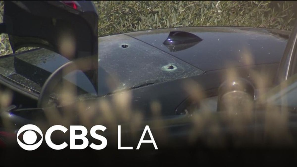 LAPD pursuit ends with crash and deadly police shooting in East Los ...