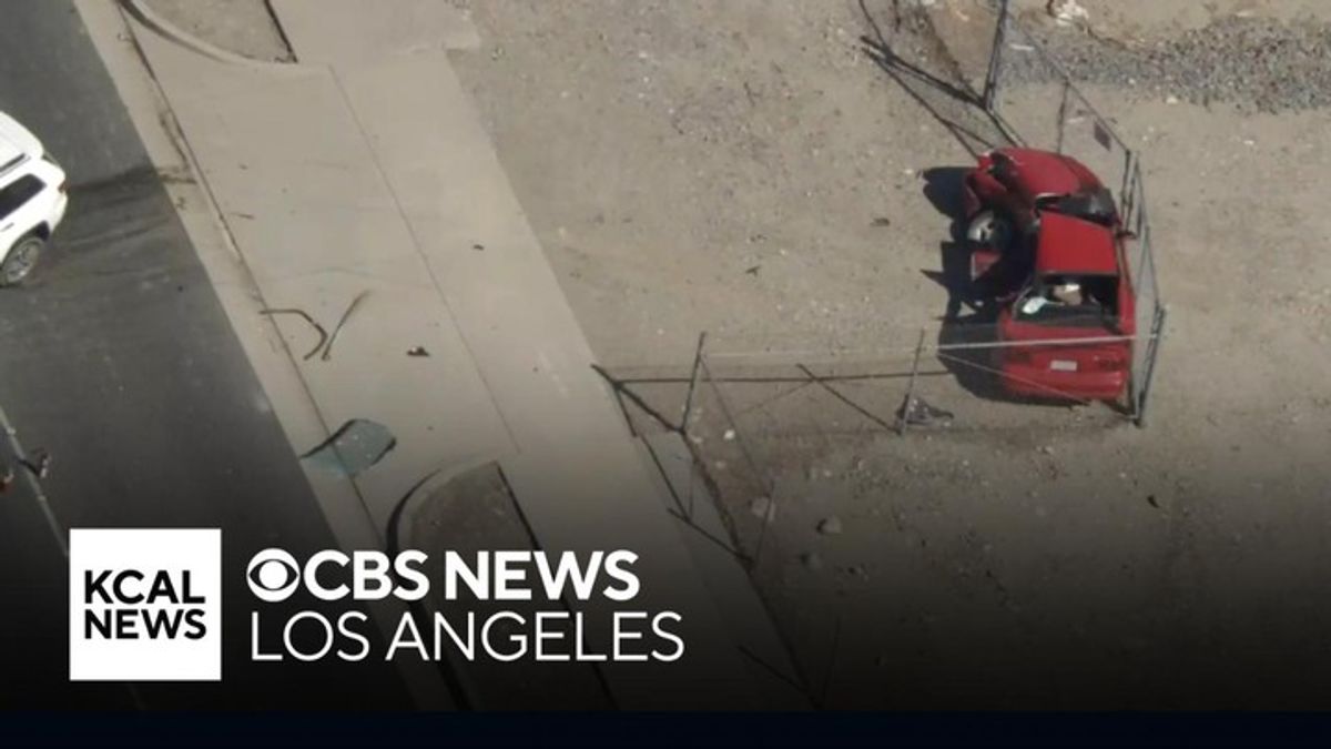 Suspect who killed innocent driver in pursuit crash flees from police ...