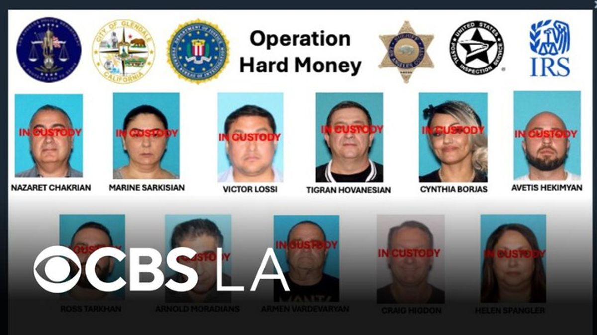 11 people arrested for real estate and loan fraud scheme targeting LA ...