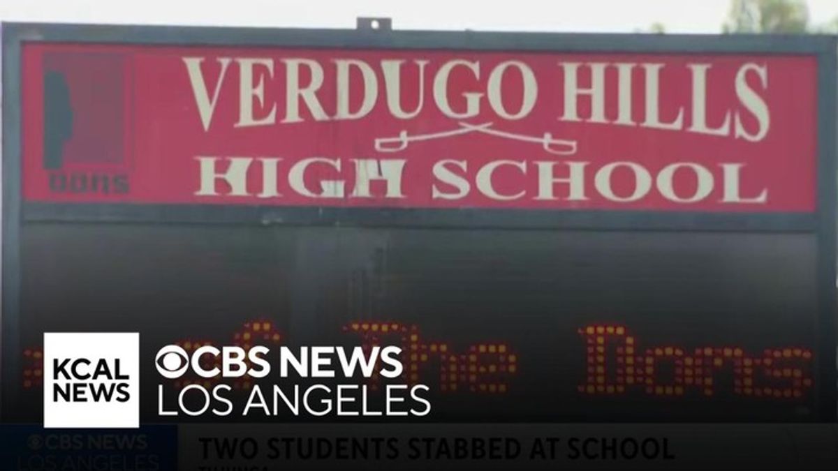 Outraged parents react to stabbing incident at Verdugo Hills High ...