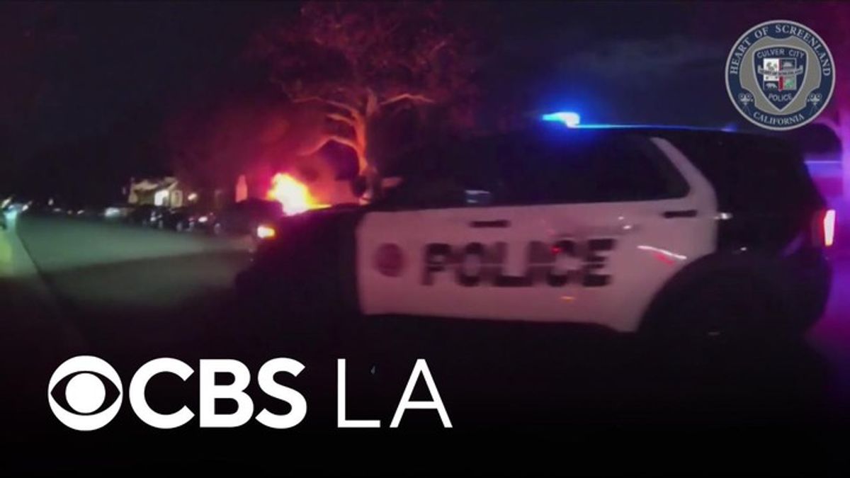 Arson suspect arrested after "series of suspicious fires" in Culver ...