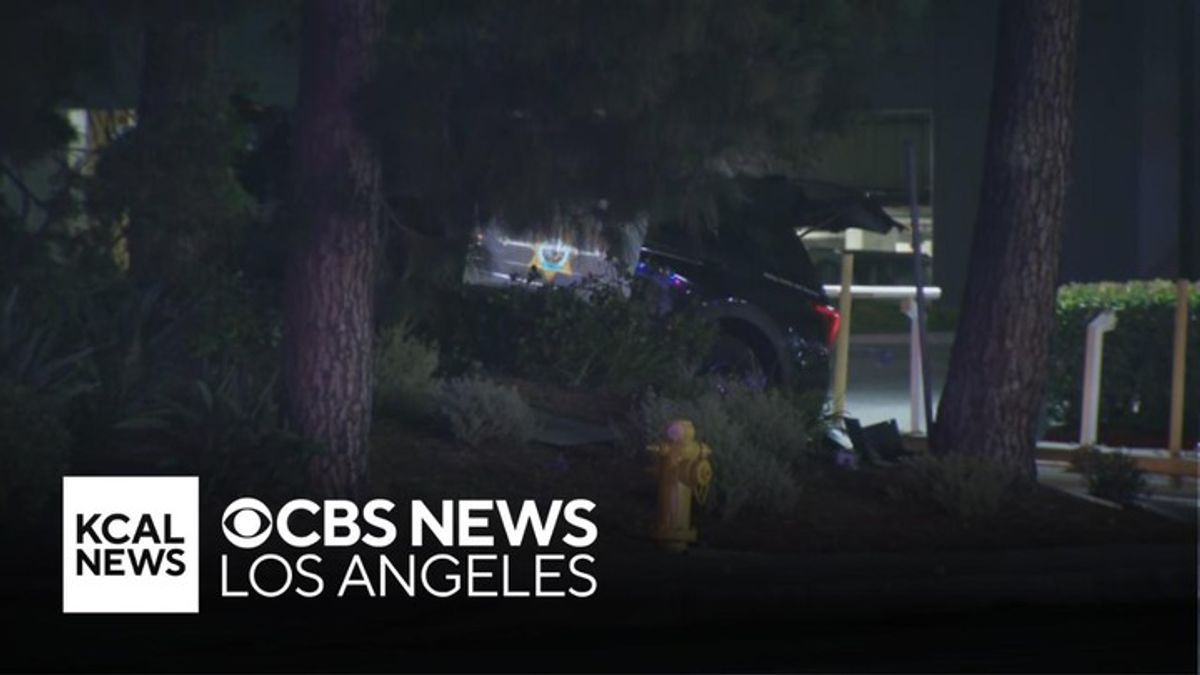 At least 3 injured after CHP vehicle involved in crash in Culver City ...