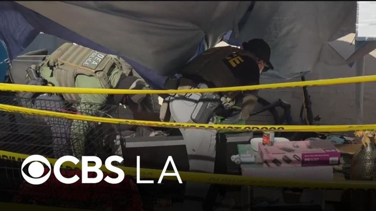 Federal and Los Angeles law enforcement arrest 23 people in Skid Row ...