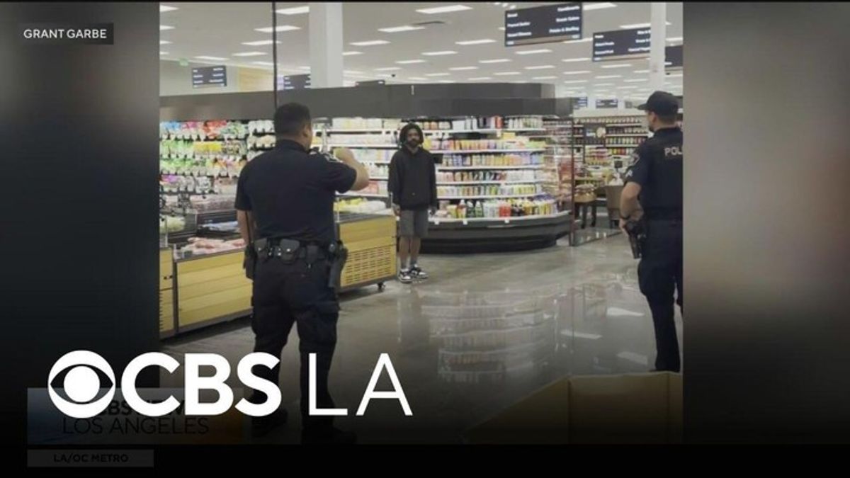 Cellphone video shows Simi Valley Target store attack, suspect arrested ...