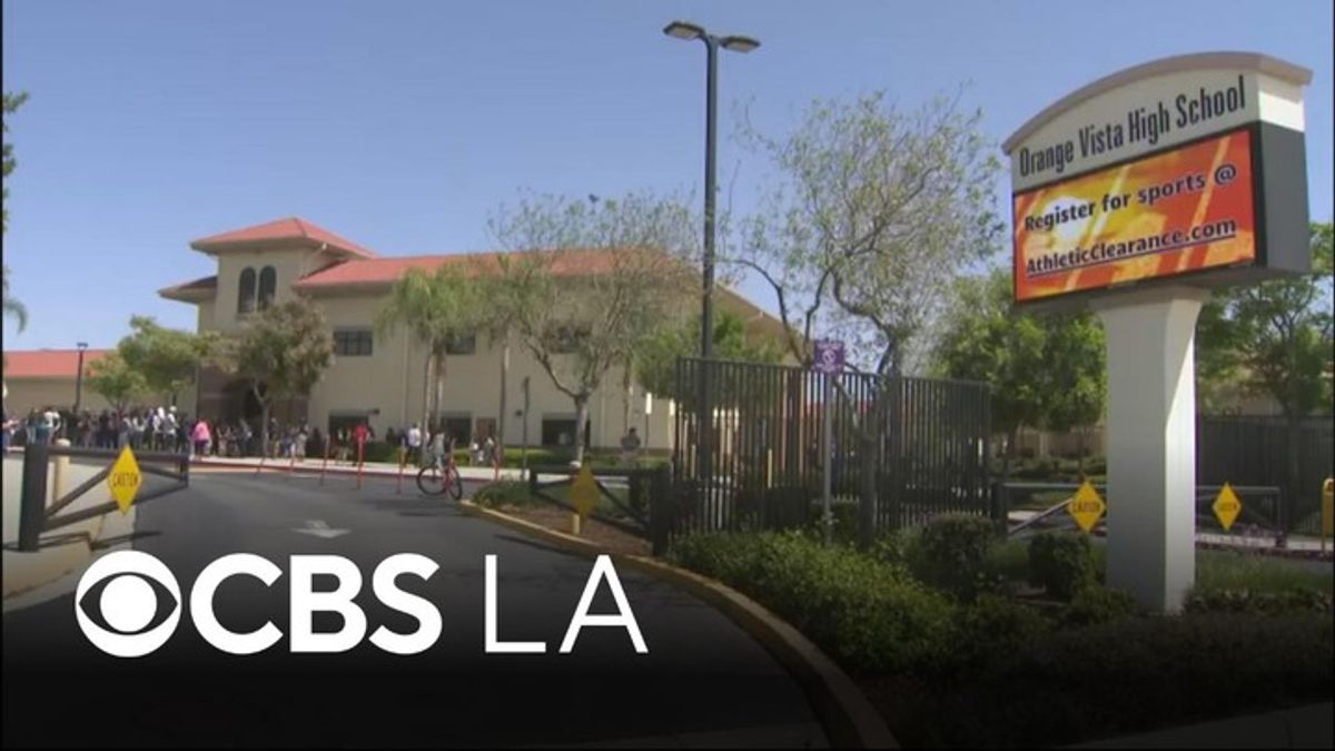 High school student arrested after officers find gun at high school ...