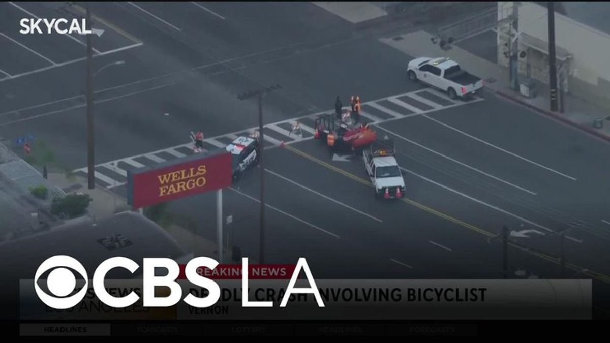 Vernon bicyclist dies after being struck by two-hit-and-run drivers ...