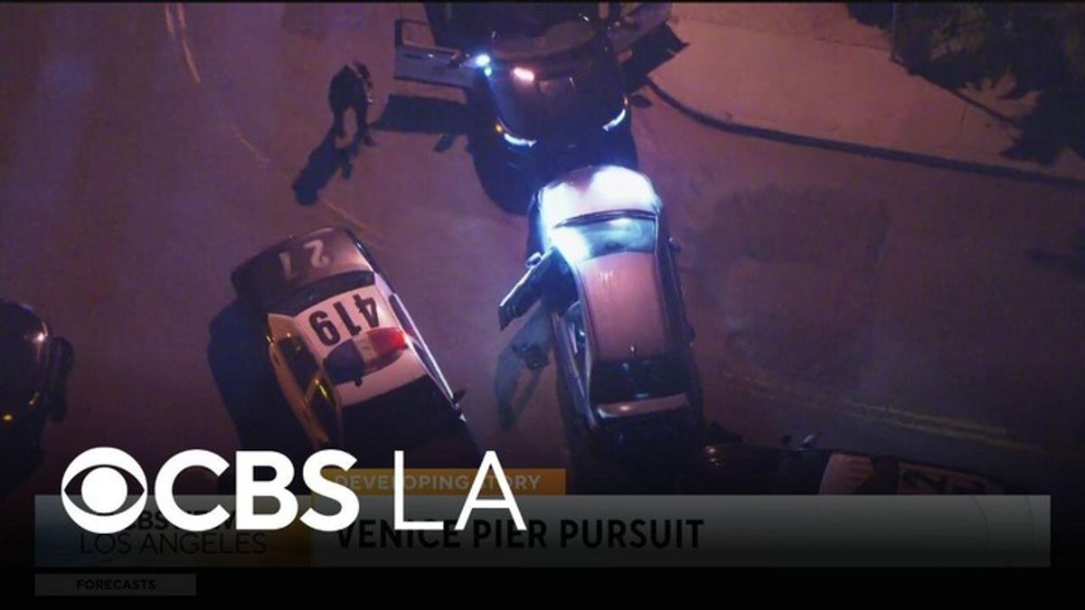 Women arrested after driving on Venice Pier, short pursuit | Haystack News