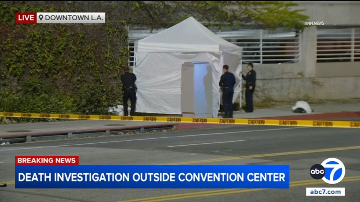 Investigation underway after man found dead outside Los Angeles ...