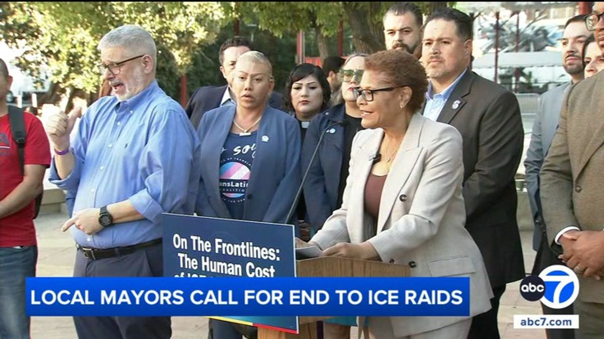 Bass, other local mayors attend forum on federal immigration ...