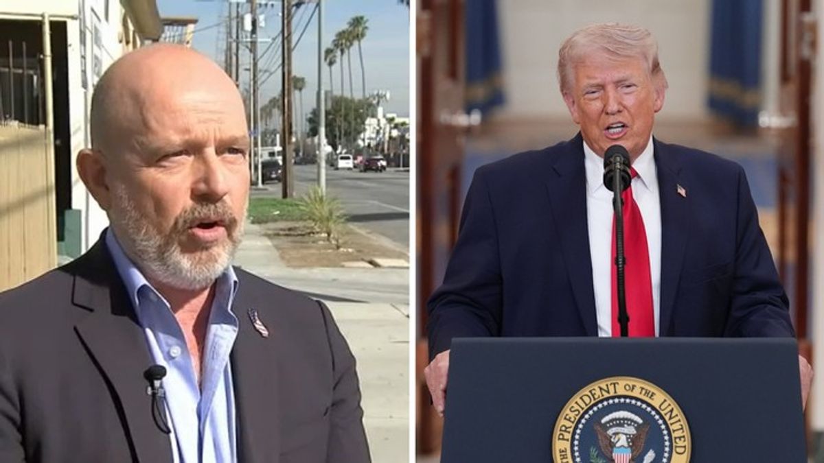 Pres. Trump endorses former Fox News host Steve Hilton for California ...