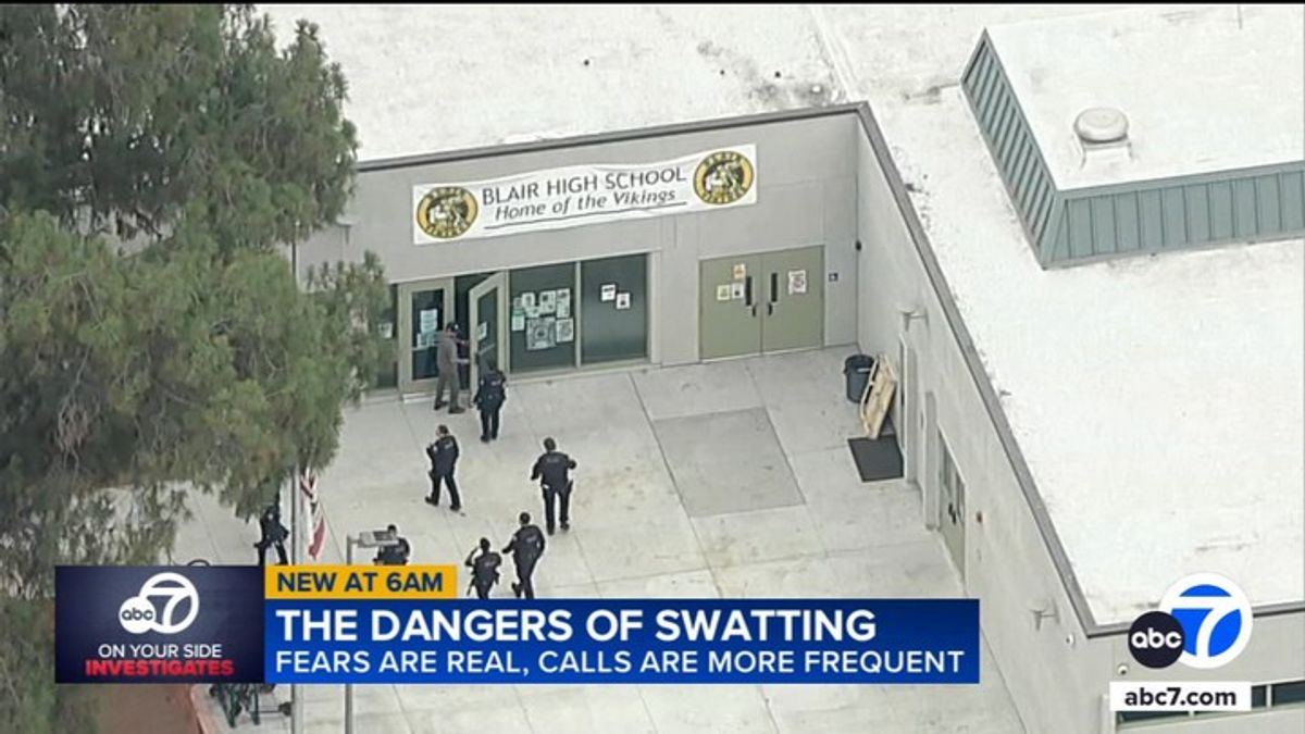 SoCal police see surge in swatting calls targeting schools, celebrities ...