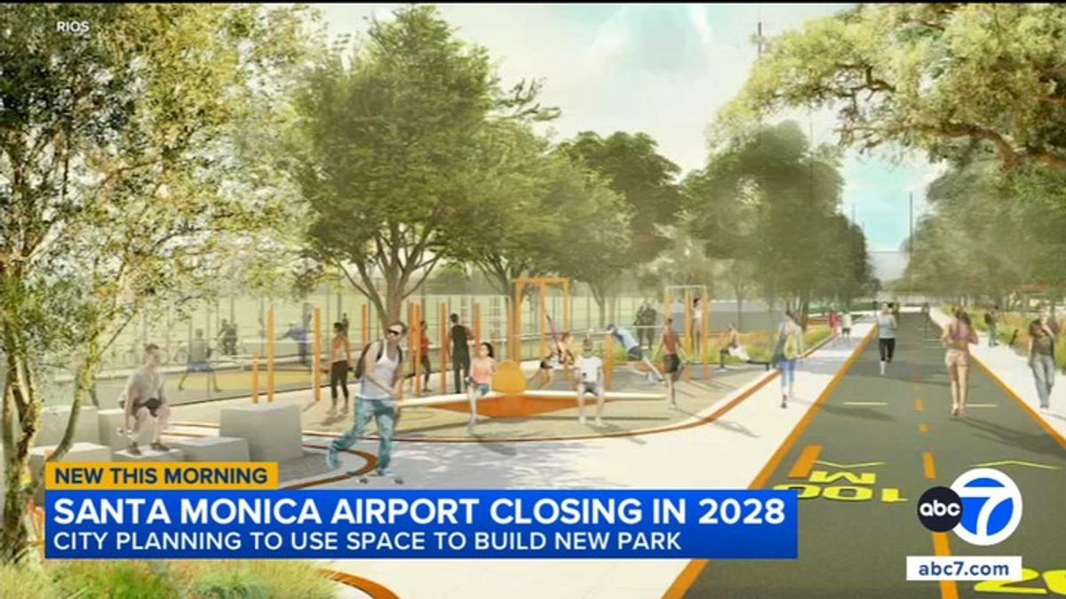 City of Santa Monica unveils preliminary plans for park to replace ...