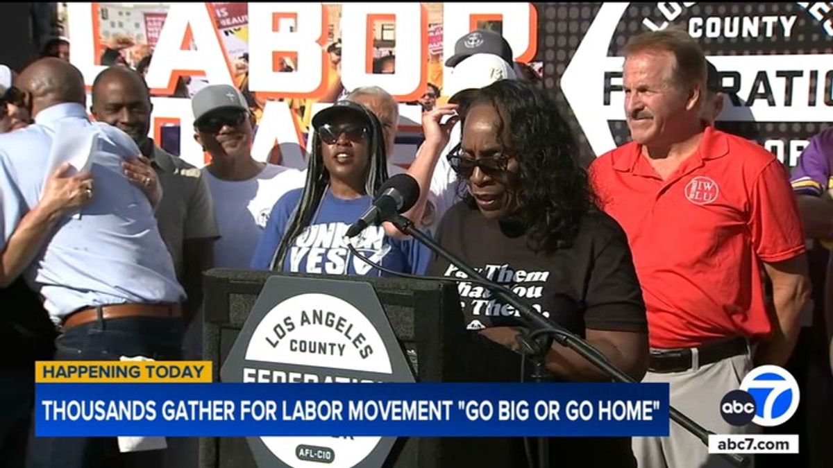 Rallies, demonstrations set to mark Labor Day across Southern ...