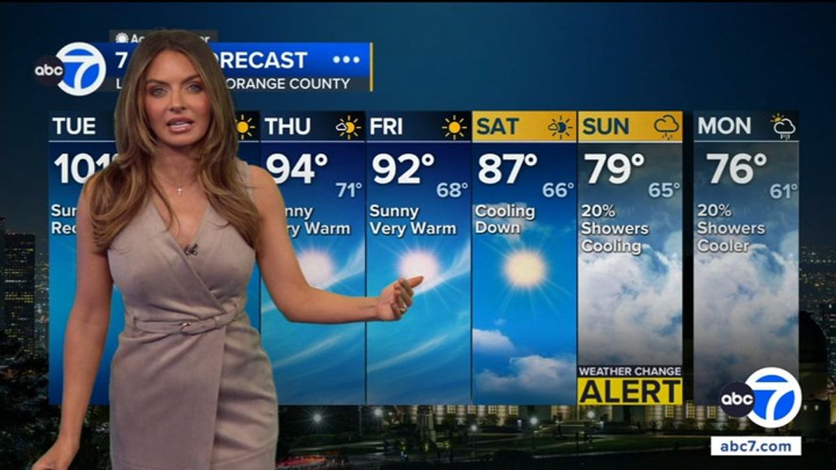 SoCal's dangerous heat wave continues into workweek. When will relief ...