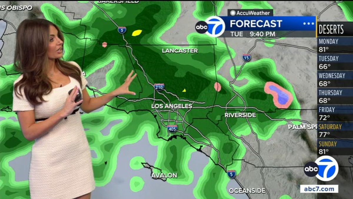Rain could arrive by midweek as cooler weather returns to SoCal ...