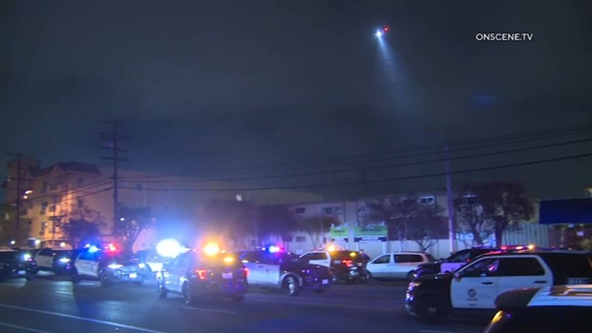 Arrest made after deadly shooting at North Hollywood apartment complex ...