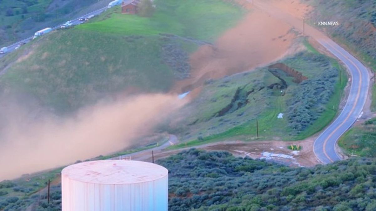5 Freeway in Castaic reopens following natural gas leak | Haystack News