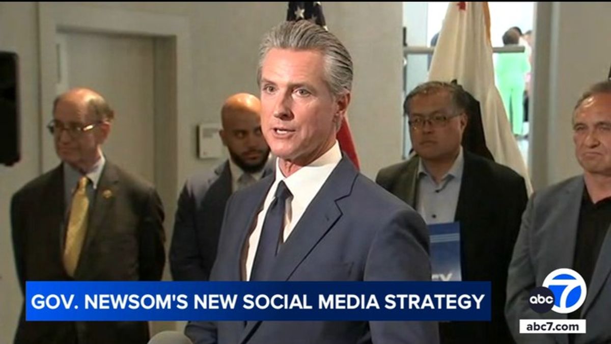 Newsom's trolling of Trump attracts attention to complicated ...