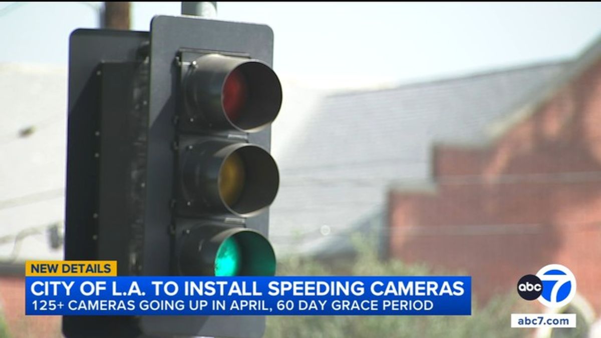 LA council votes to approve installation of 125 speed cameras, followed ...