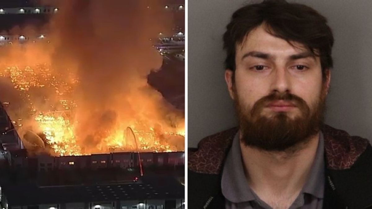 What we know about arson suspect in California warehouse fire ...