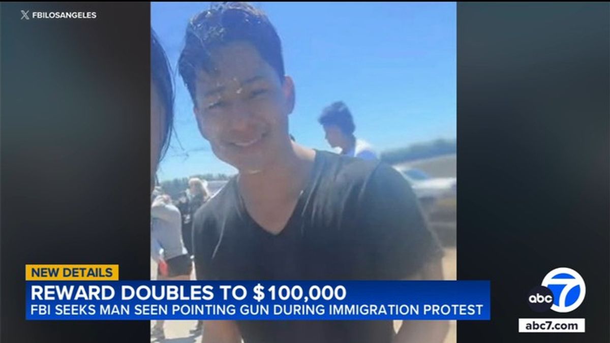 FBI boosts reward for information on man wanted for pointing gun at ...