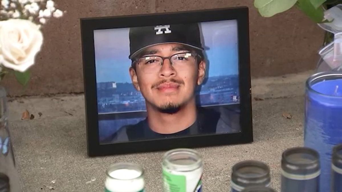 Community mourns death of teenage boy shot and killed in East Los ...