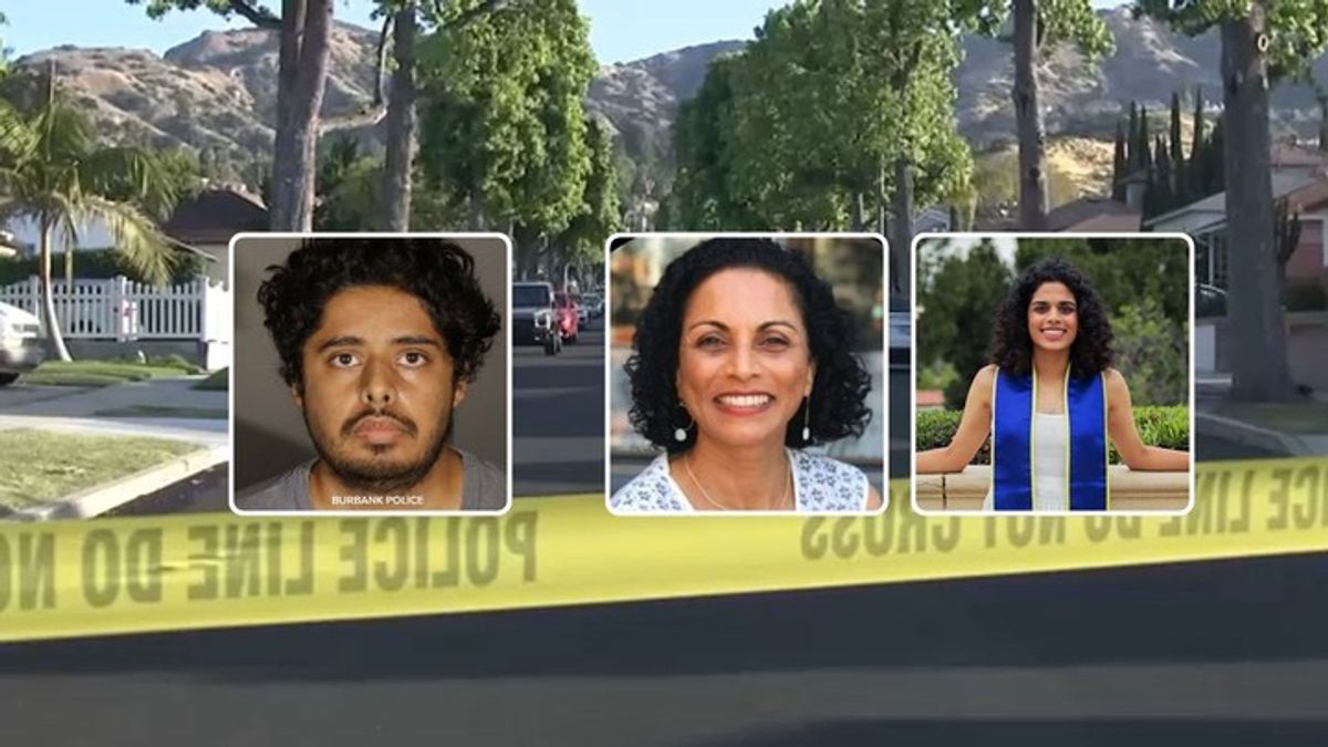 Suspect arrested after mother killed, daughter injured in Burbank ...