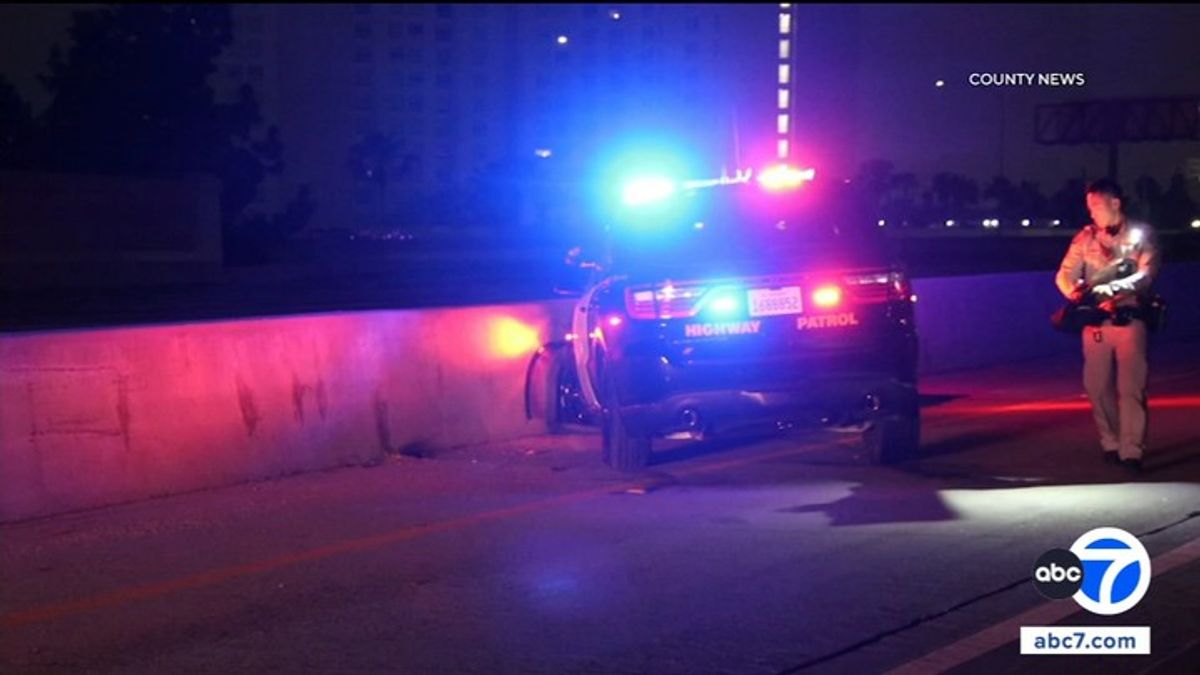 2 CHP officers injured after crash with wrong-way driver in Anaheim ...