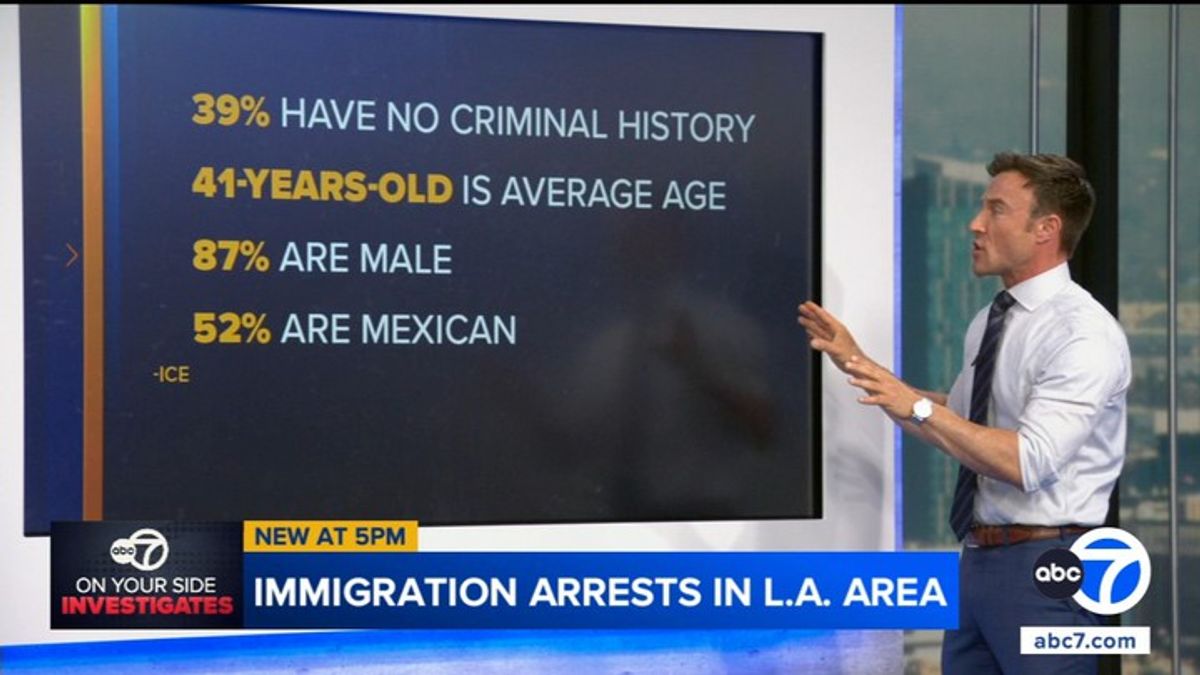 ICE arrests across LA area fall sharply this year after a 2025 surge ...