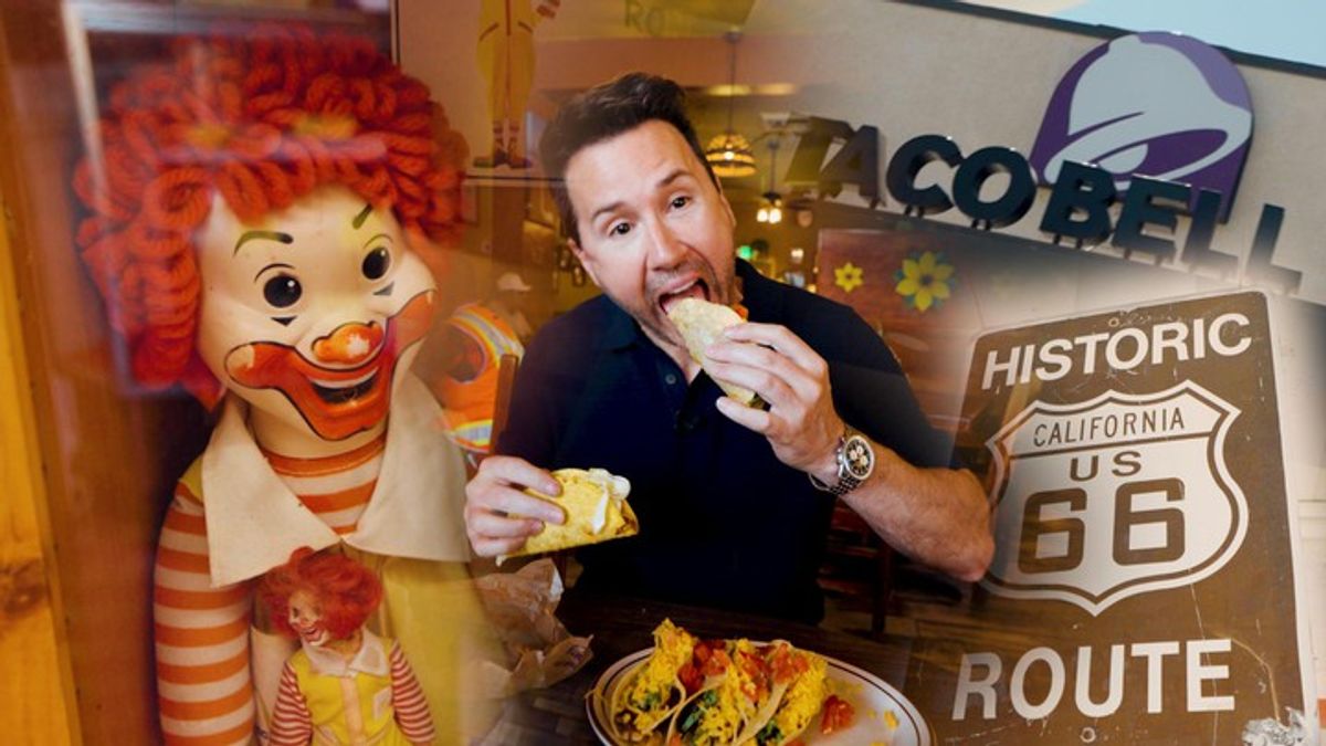 Drive-thru Route 66: How San Bernardino sparked a fast food revolution ...