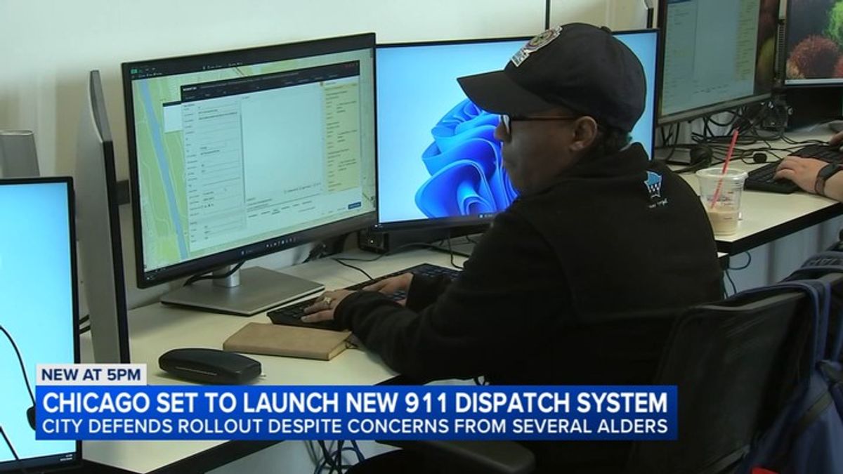 Chicago to launch new 911 dispatch system despite concerns about ...
