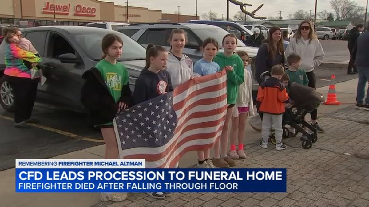 Chicago man charged with murder, arson in death of CFD firefighter ...