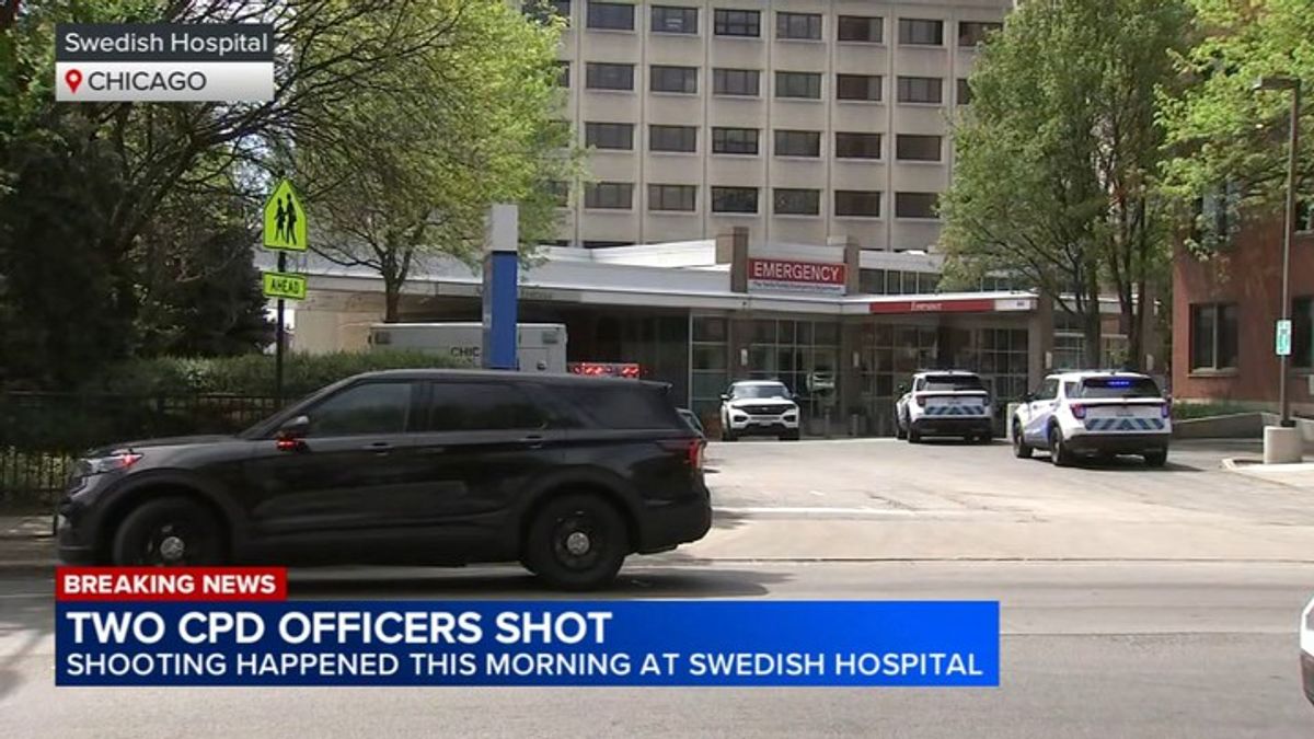 1 police officer killed, another wounded, in shooting at Chicago ...