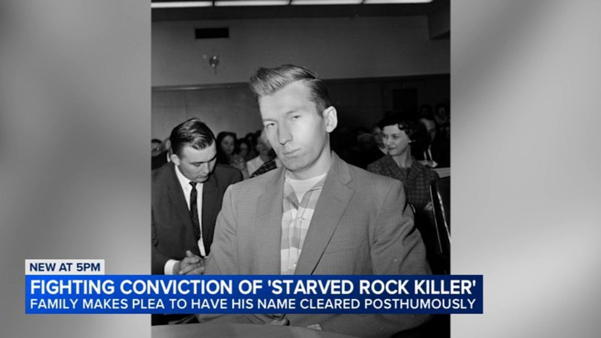 Family asks for posthumous pardon for so-called 'Starved Rock Killer ...