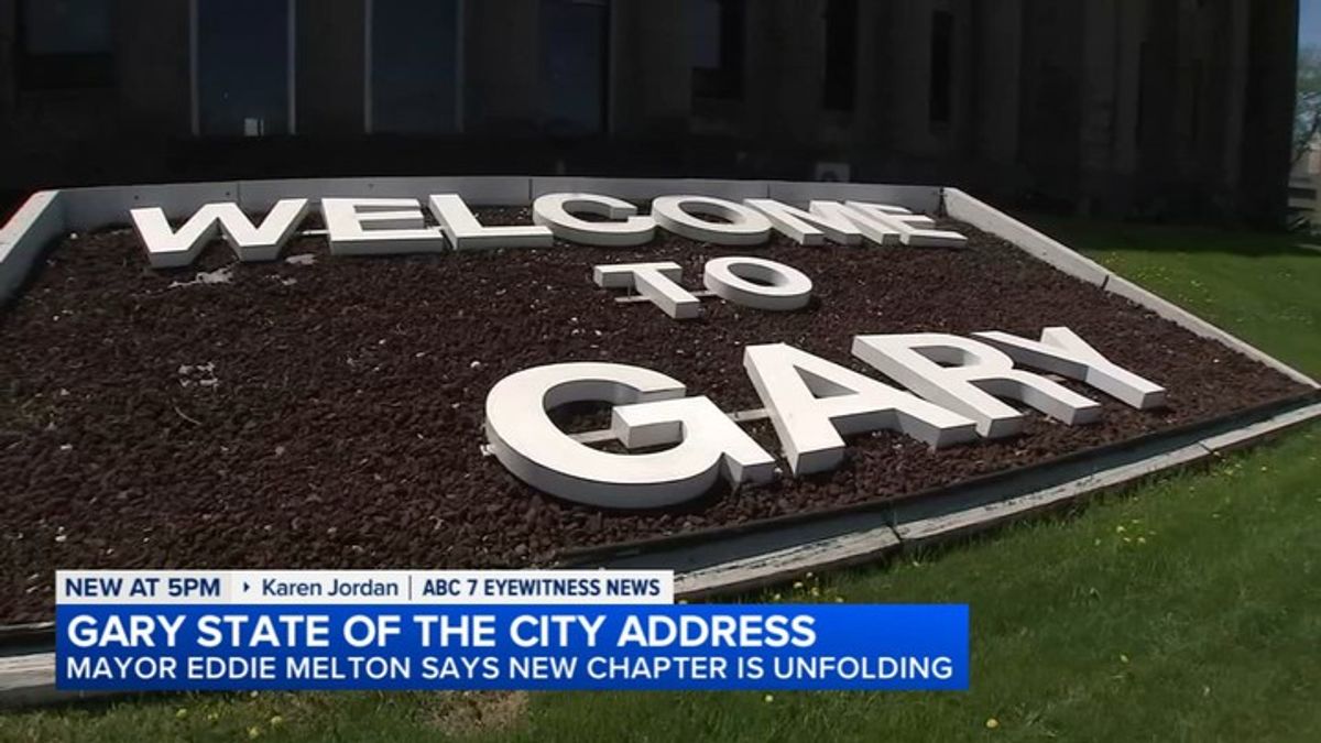 Gary mayor says city is turning a corner with jobs, growing population ...