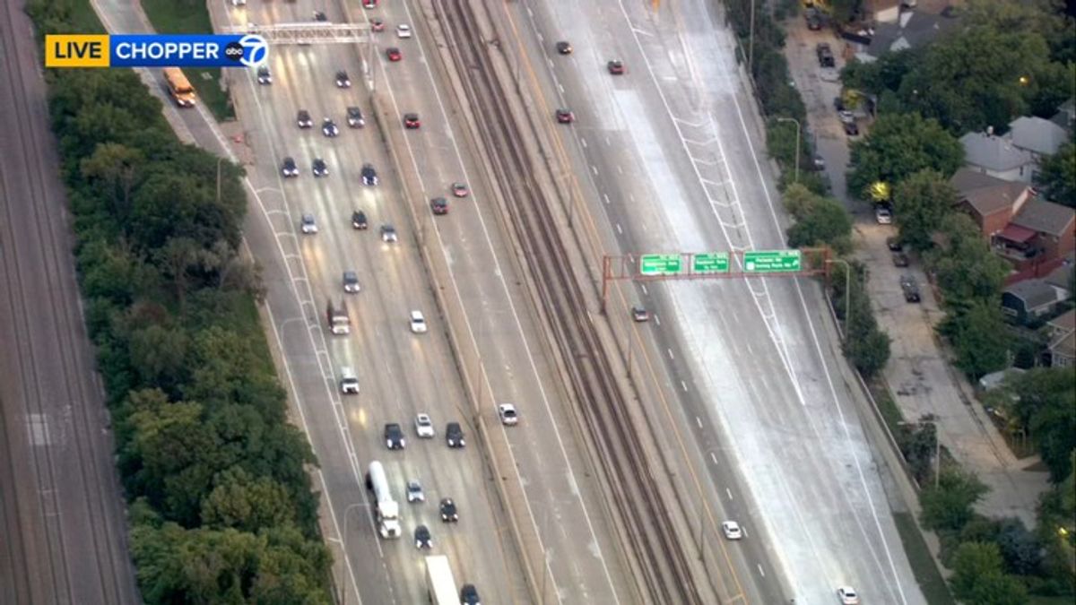 IDOT reopens 3 exit ramps on OB Kennedy Expressway; one step closer to ...