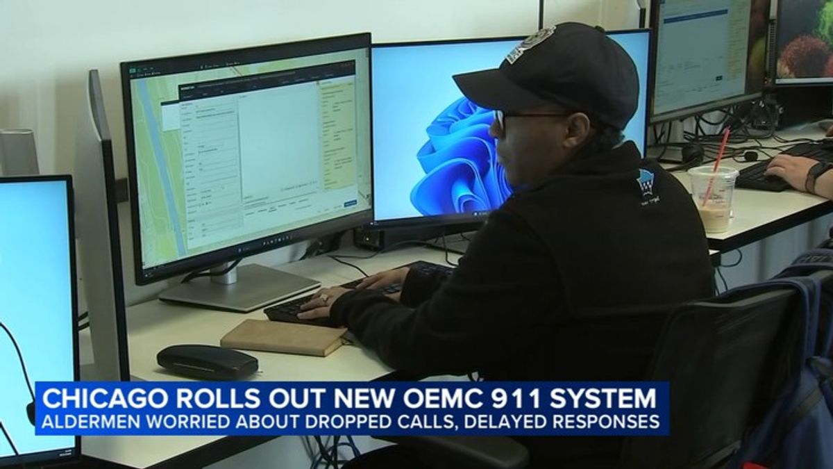 Chicago begins rollout of new OEMC 911 dispatch system Tuesday ...